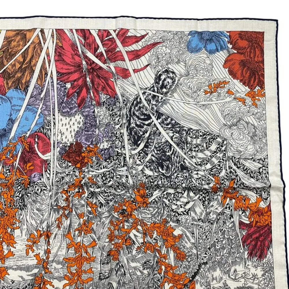 ★SOLD★ Hermes Kasisir Nature Return Scarf - Picture 3 of 8